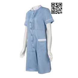 NU038 Custom order nurse's uniform  design nurse dress   medical scrub hk manufacturer NU038 Custom order nurse's uniform  design nurse dress   medical scrub hk manufacturer